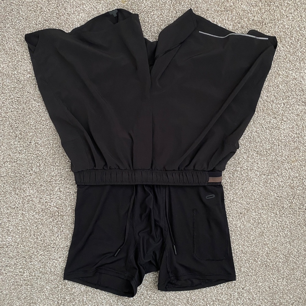 Lululemon Men’s Surge Shorts 6” Lined Size M Black M7A99S - Picture 6 of 7